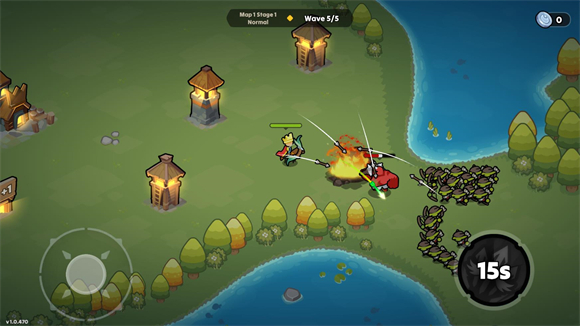 Nightfall: Kingdom Frontier TD  1.0.180