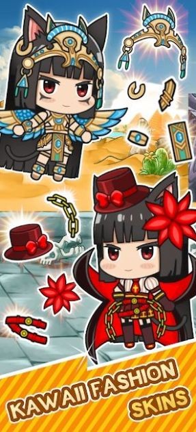异世界可爱武士猫  1.1