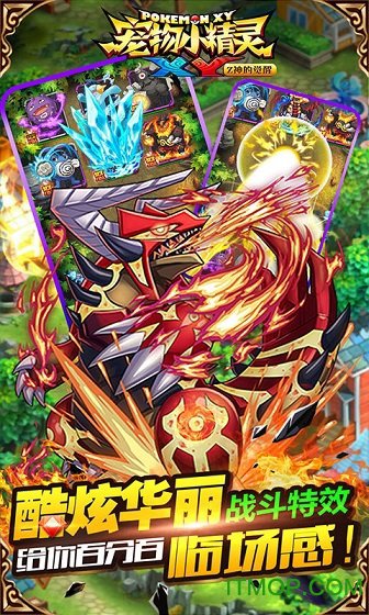宠物小精灵XY满V版  1.0