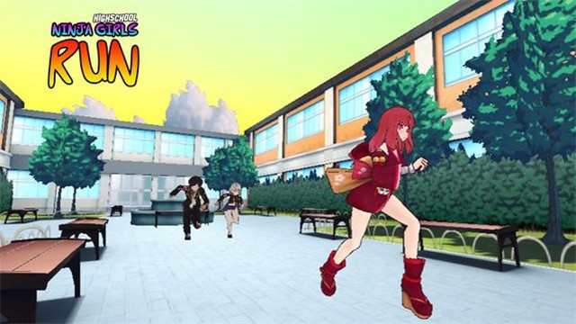 高中少女跑酷  1.3