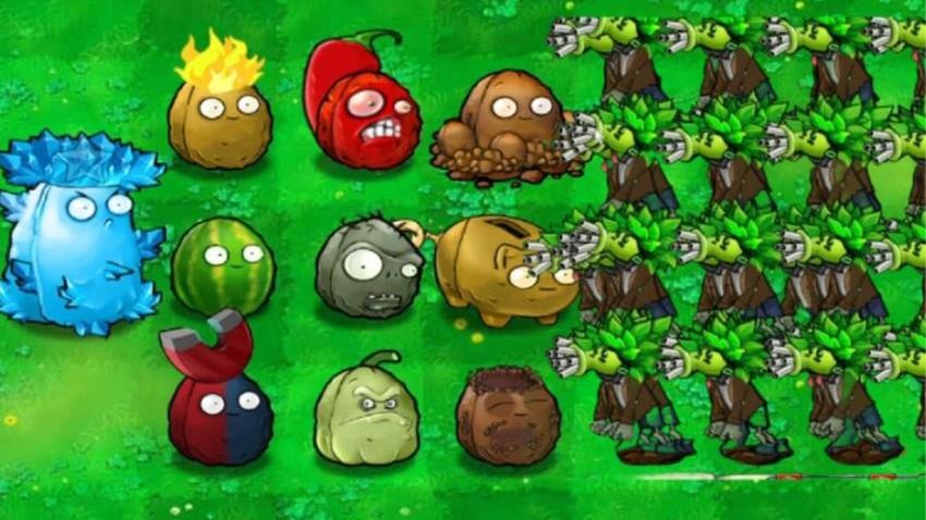 热血植物战僵尸  1.1