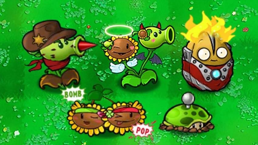 热血植物战僵尸  1.1