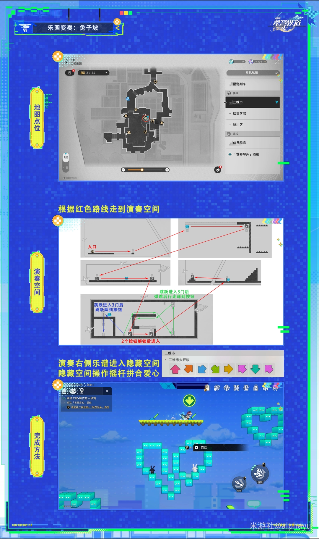  崩坏星穹铁道乐园变奏：兔子坡成就攻略