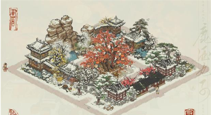 江南百景图白雪镇布局攻略 江南百景图白雪镇怎么布局？