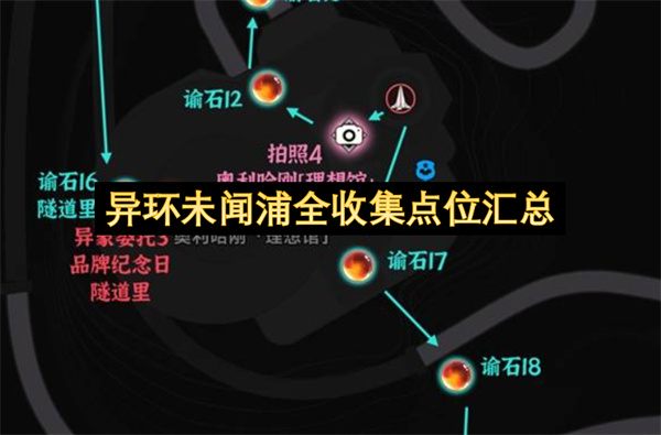  异环未闻浦全收集攻略：谕石赠礼打卡委托点位一网打尽