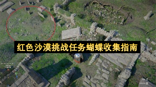  红色沙漠蝴蝶收集挑战全四十九种蝴蝶具体位置详细攻略