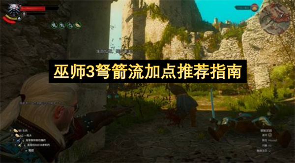  巫师3弩箭流加点装备配装实战打法全方位详细攻略分享