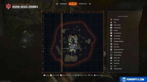 《使命召唤21黑色行动6》丧尸模式终劫岛奇迹武器DRI11裂光炮制作方法