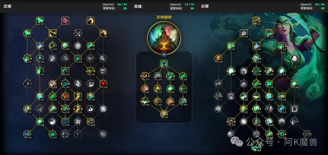  魔兽世界12.0织雾武僧玩法是什么魔兽世界