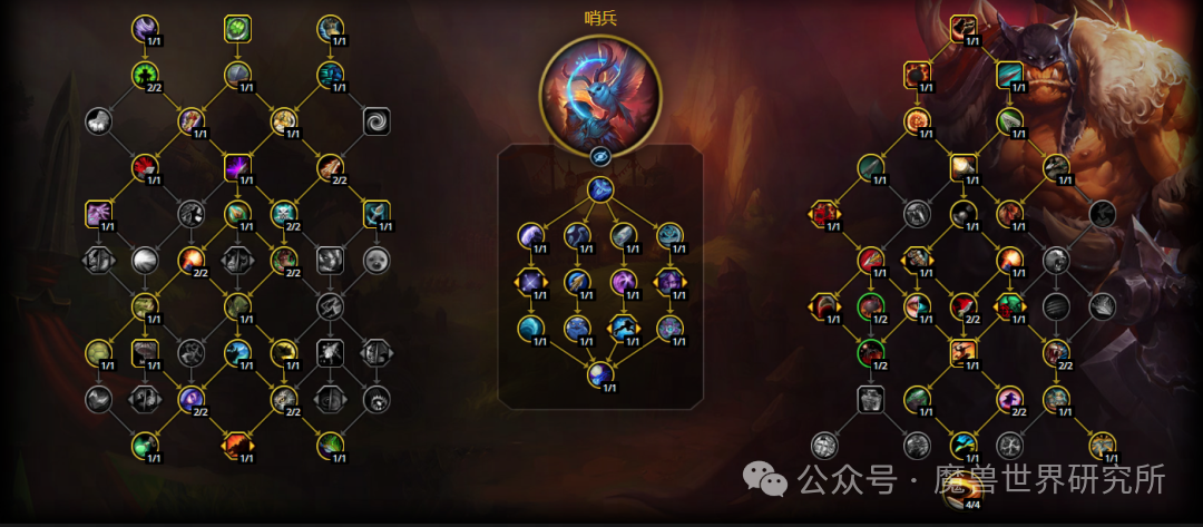  魔兽世界12.0生存猎天赋怎么加点魔兽世界