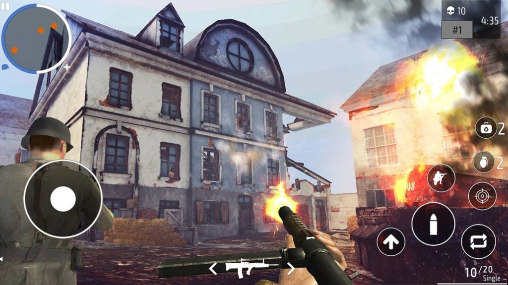 二战射击离线  1.0.1