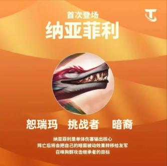 金铲铲之战纳亚菲利出装攻略 金铲铲之战纳亚菲利怎么出装