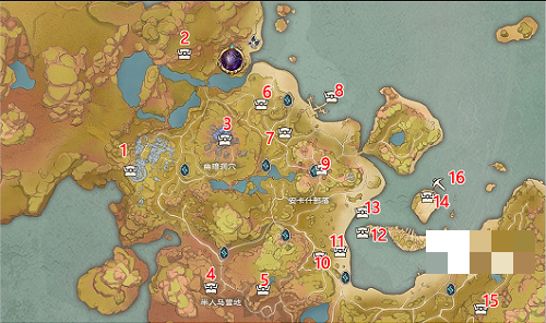 塔瑞斯世界宝箱攻略