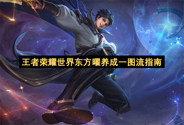  王者荣耀世界东方曜强攻爆发高机动养成一图流终极攻略
