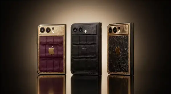 Ultra折叠机：售价10万起 奢侈定制品牌Caviar替苹果率先发布iPhone