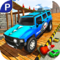 4x4 SUV Parking：Parking Game  2.0