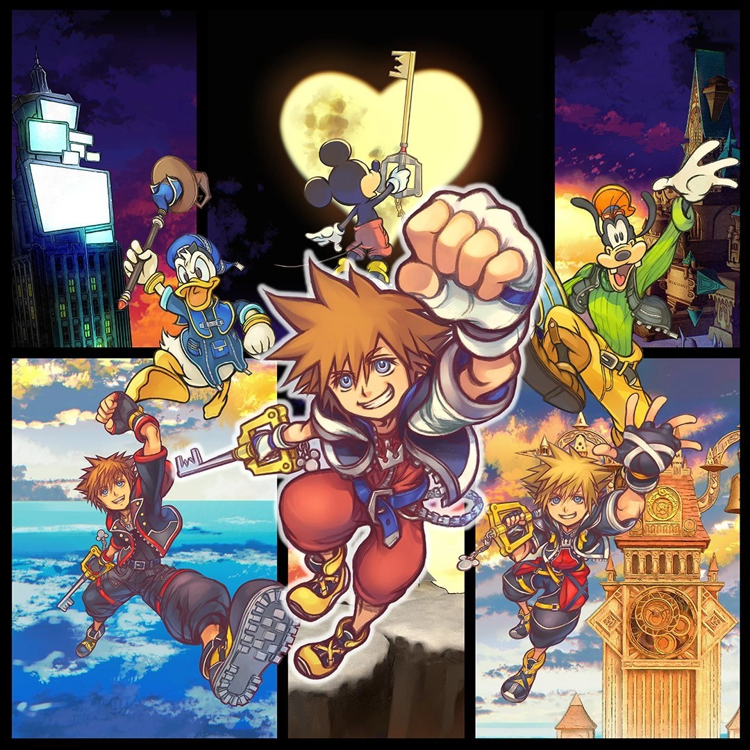 《王国之心》Switch2合集宣传图引争议 粉丝痛批内容粗制滥造