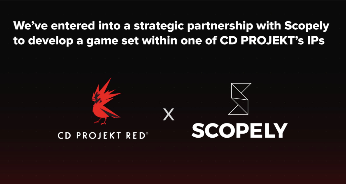 CDPR和Scopely合作研发新手游 今年不会推出