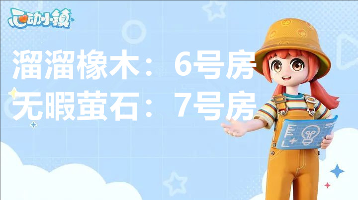 心动小镇1月30日溜溜橡木和无暇荧石的分布地点