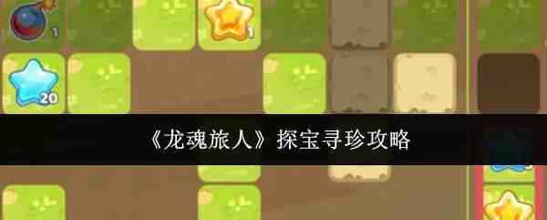  龙魂旅人探宝寻珍说明龙魂旅人