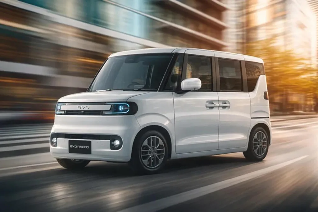 Car“海獭”Racco月底登陆日本 比亚迪纯电K