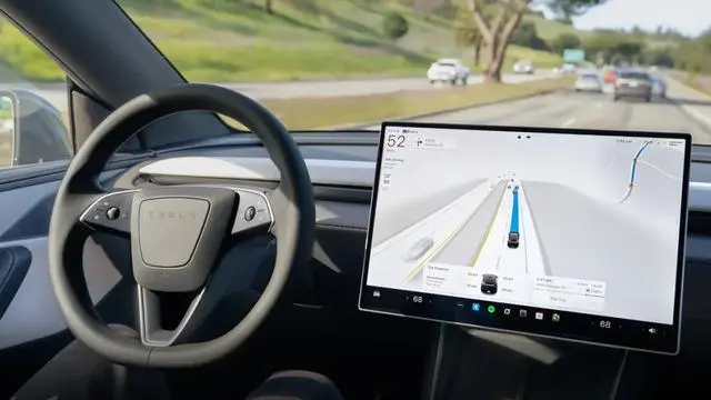 v14 Lite推送，新增多项功能 特斯拉重启HW3车型FSD