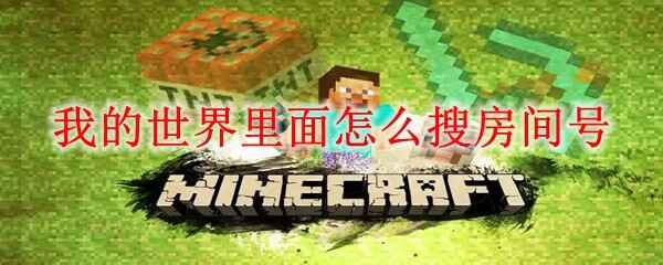  我的世界里面怎么搜房间号我的世界