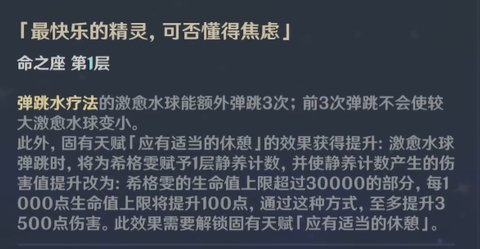 原神希格雯角色怎么样原神希格雯角色详解
