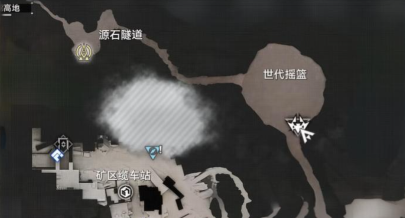 想知道终末地砂叶的具体位置吗？明日方舟终末地砂叶位置示意图来啦