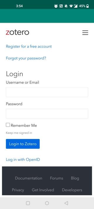 Zoo for Zotero