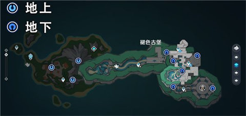 原神4.6旧日之海水神瞳在哪收集原神旧日之海水神瞳位置路线图