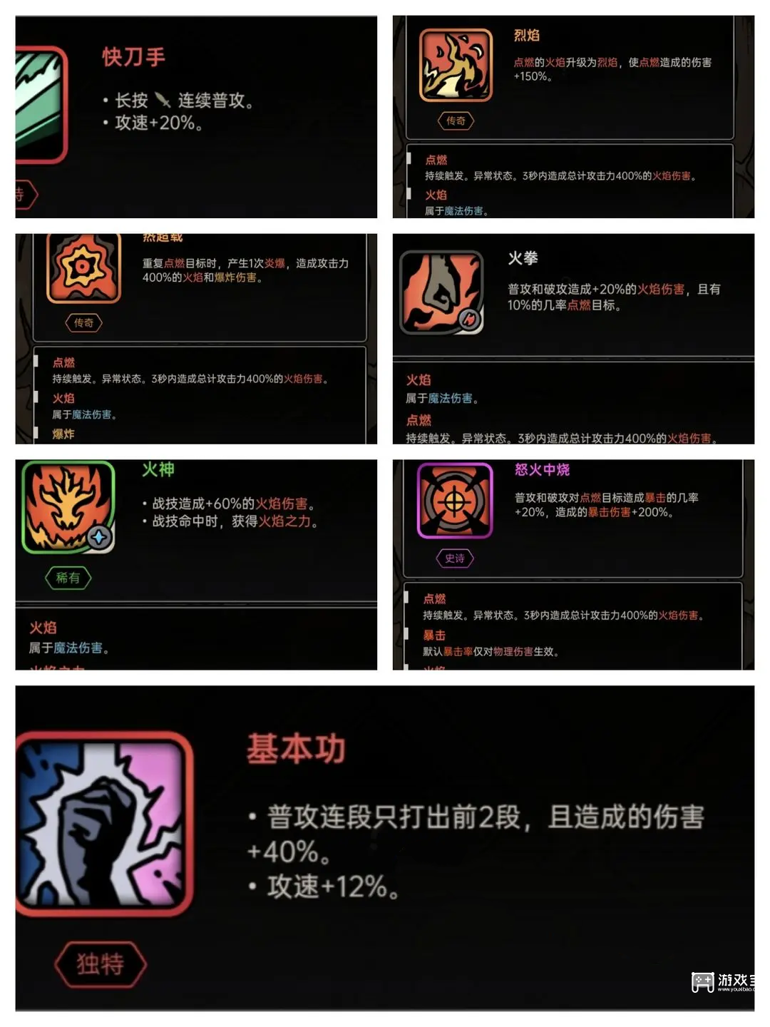 绝地鸭卫雷火刀火拳核心攻略